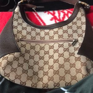 Gucci handbag bamboo